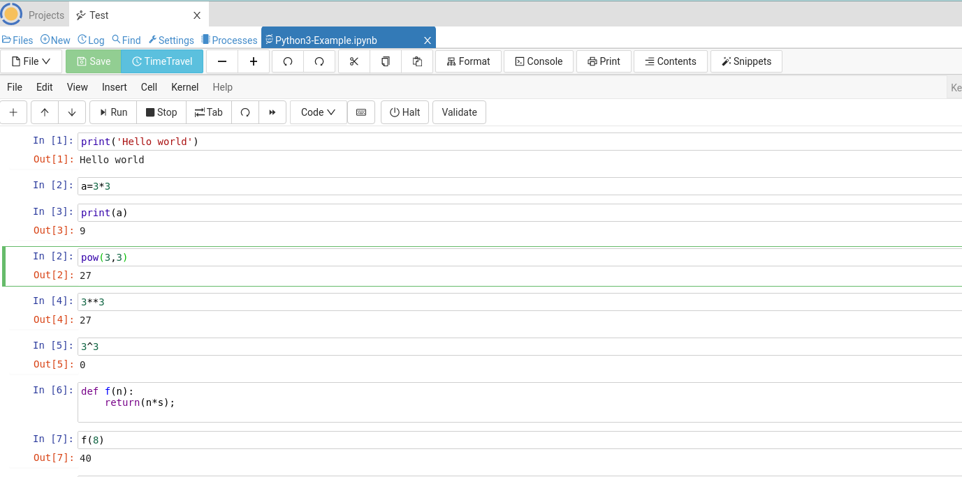 Python Jupiter Notebook